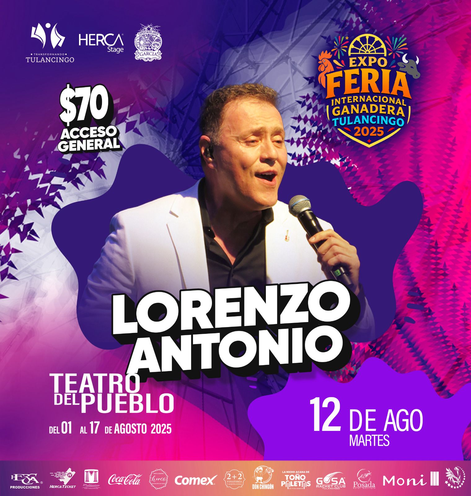 12 Agosto: Lorenzo Antonio